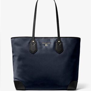 Dark Blue Michael Kors Tote Bag